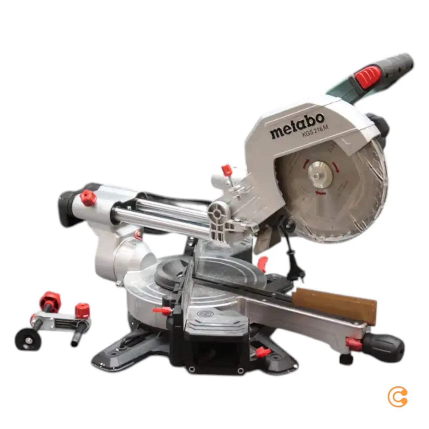 B-Ware Metabo 613216000 Kappsäge Säge Gehrungssäge Kapp Säge Kapp Siehe Text/Foto