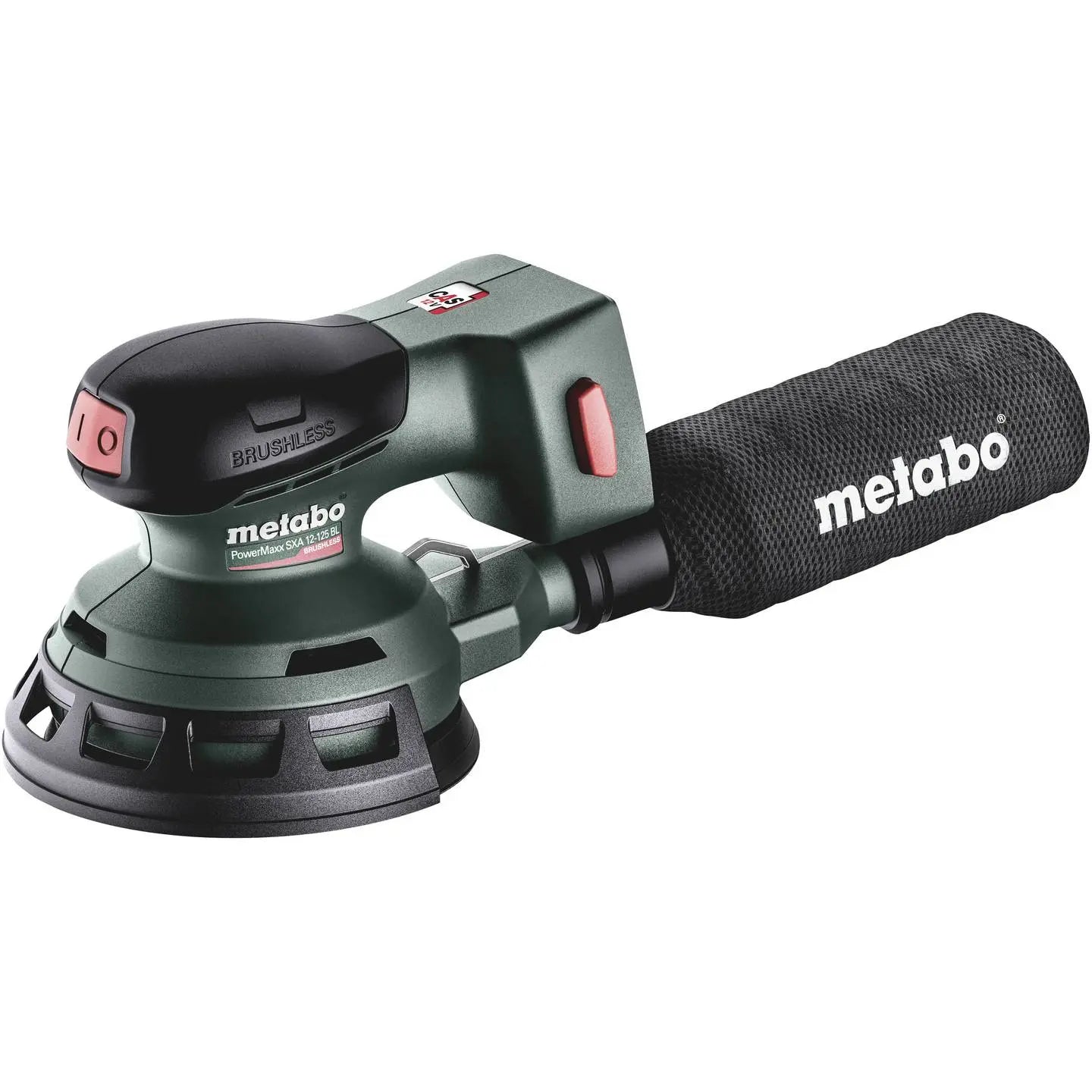 B-Ware Metabo Akku Exzenterschleifer Schleifmaschine Power Maxx Sxa 12 125 Bl 125mm