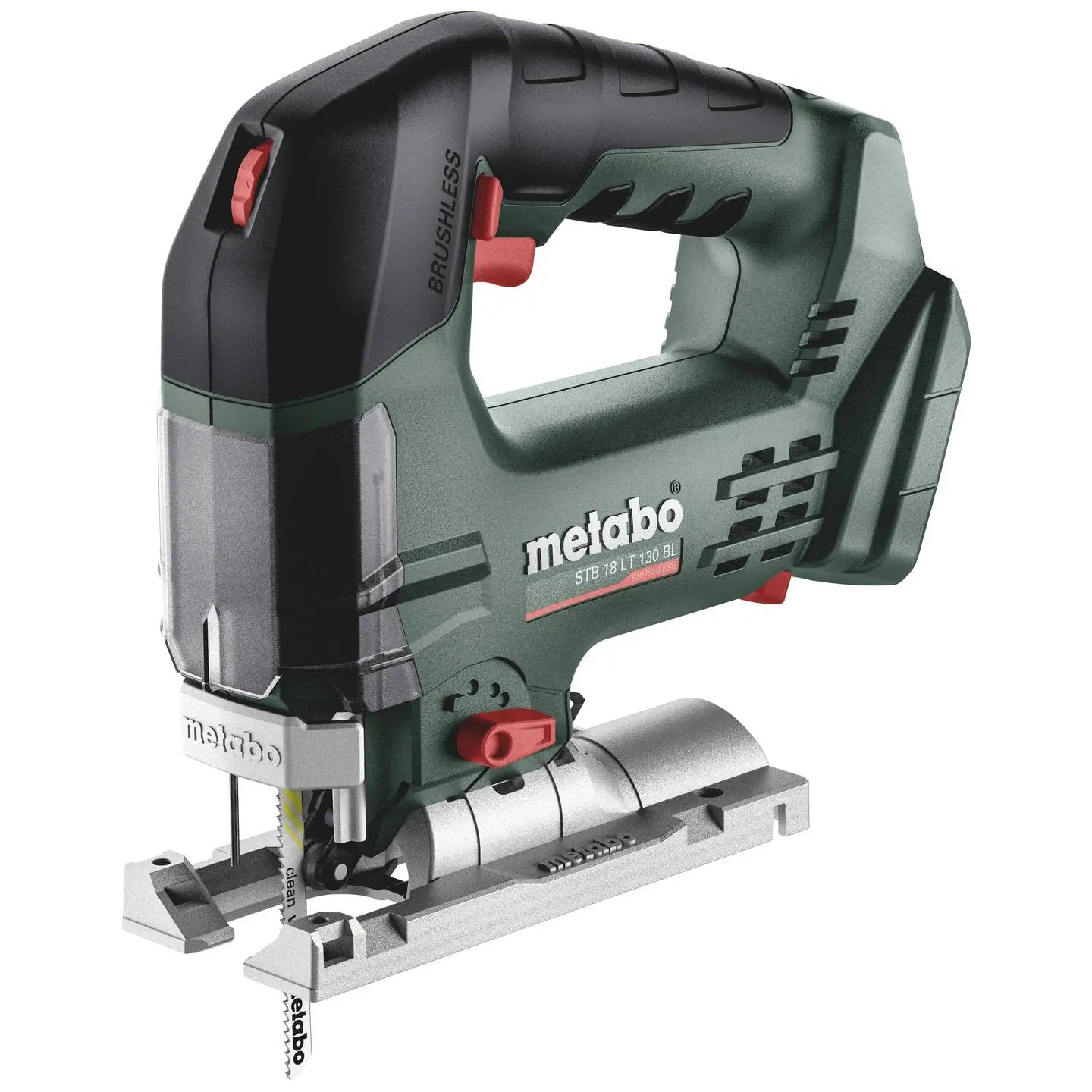 B-Ware Metabo Stb 18 Lt 130 Bl Akku Stichsäge Werkzeug 18 V Bürstenlos Holz 130mm