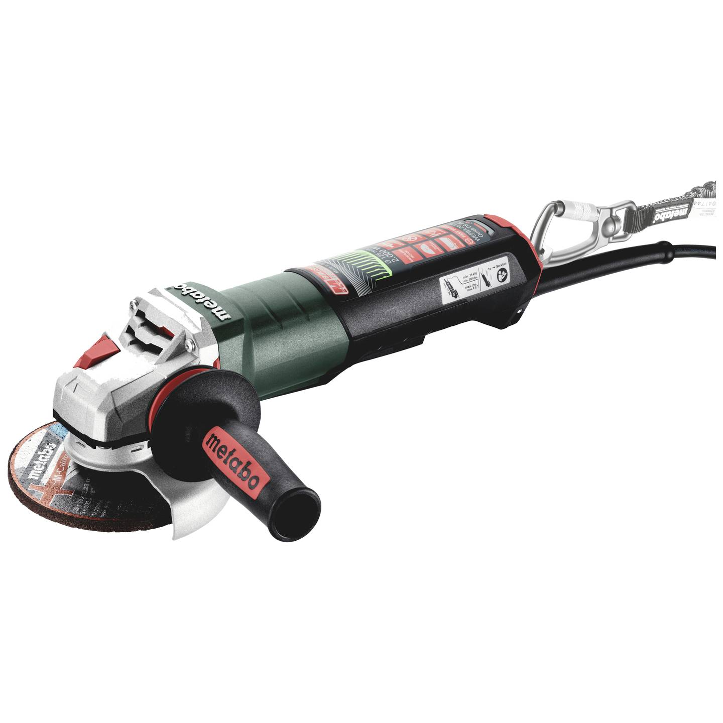 B-Ware Metabo Winkelschleifer Trennschleifer 125 Mm Bürstenlos 2000 W Hauptgerät
