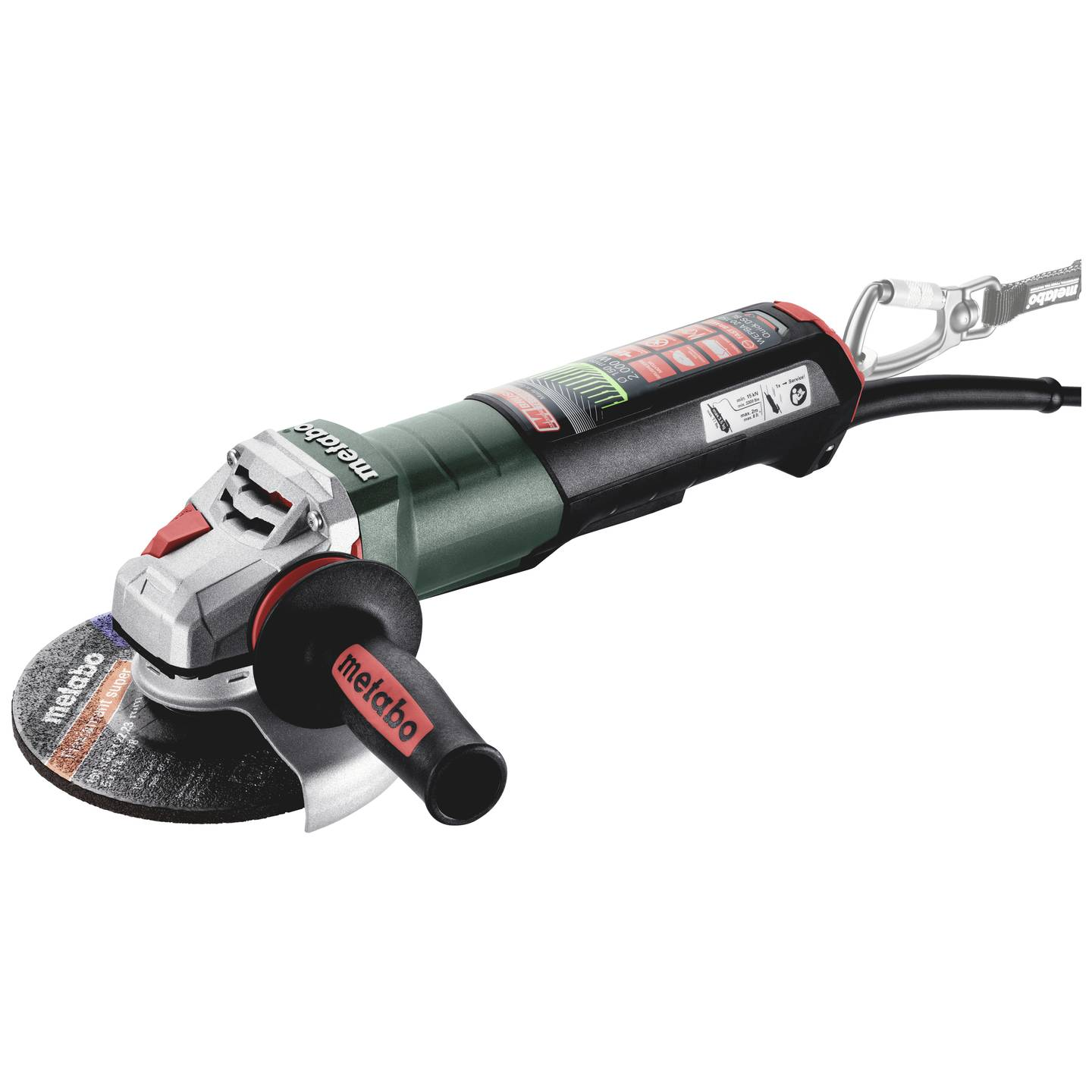 B-Ware Metabo Winkelschleifer Trennschleifer Wepba 20 150 Quick Ds Bl 2000 W 150mm