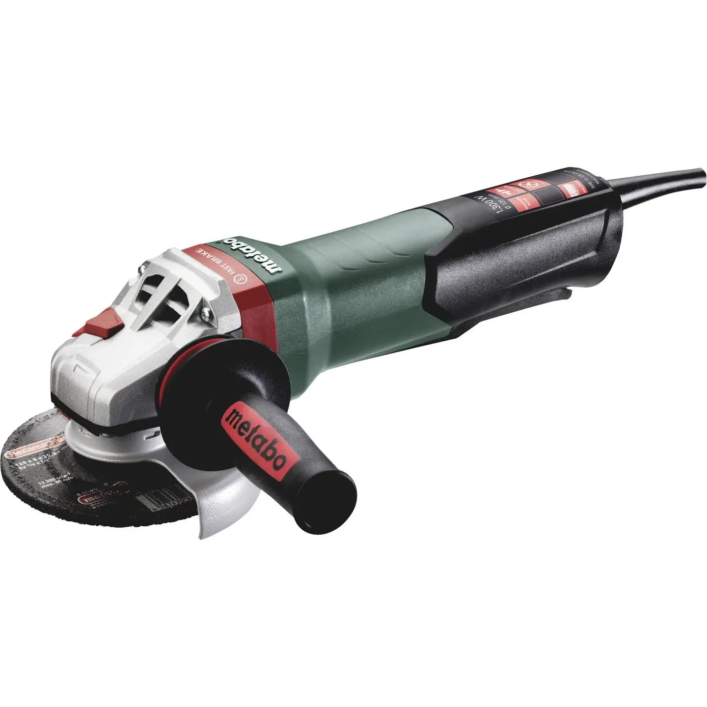 B-Ware Metabo Winkelschleifer Trennschleifer Wpb 13 125 Quick 125 Mm 1300 W Hauptgerät