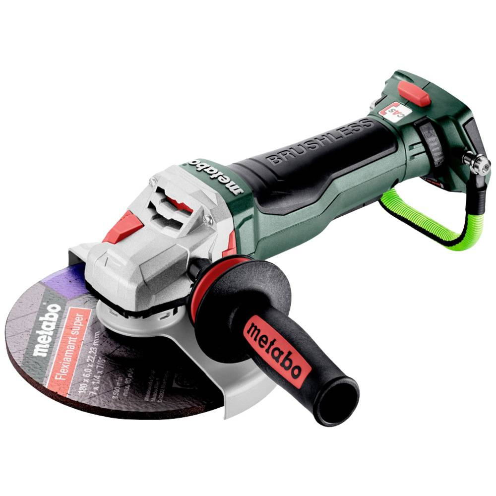 B-Ware Metabo Wpba 18 Ltx Bl 15 180 Quick Ds Akku Winkelschleifer Schleifer 180mm