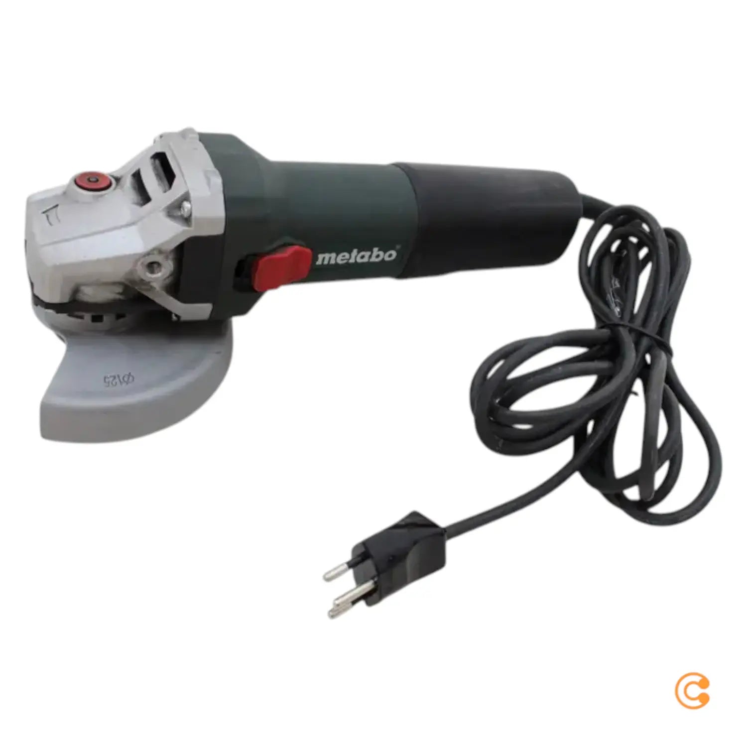 B-Ware Metabo Winkelschleifer Schleifer Wq 1100 125 Mm Scheibenwechsel Siehe Text/Foto