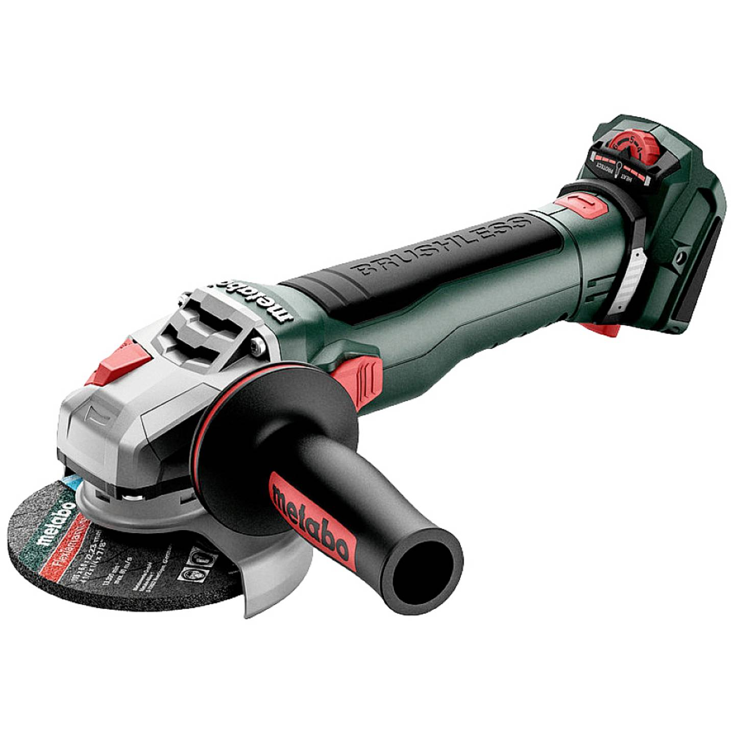 B-Ware Metabo Akku Winkelschleifer Schleifgerät 18 V 115mm Ohne Akku Ohne Ladegerät