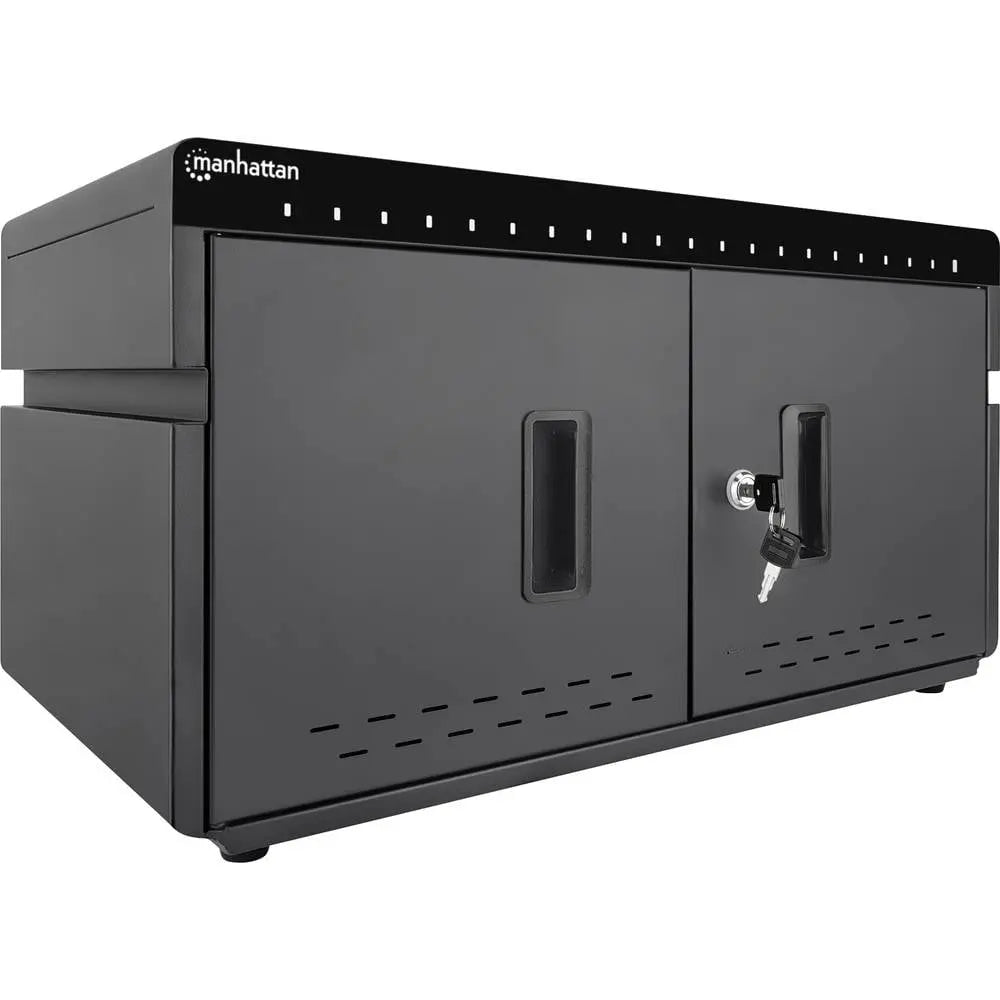 B-Ware Manhattan Ladegerät Ladesystem Schrank Ladestation Mehrfachsteckdose89
