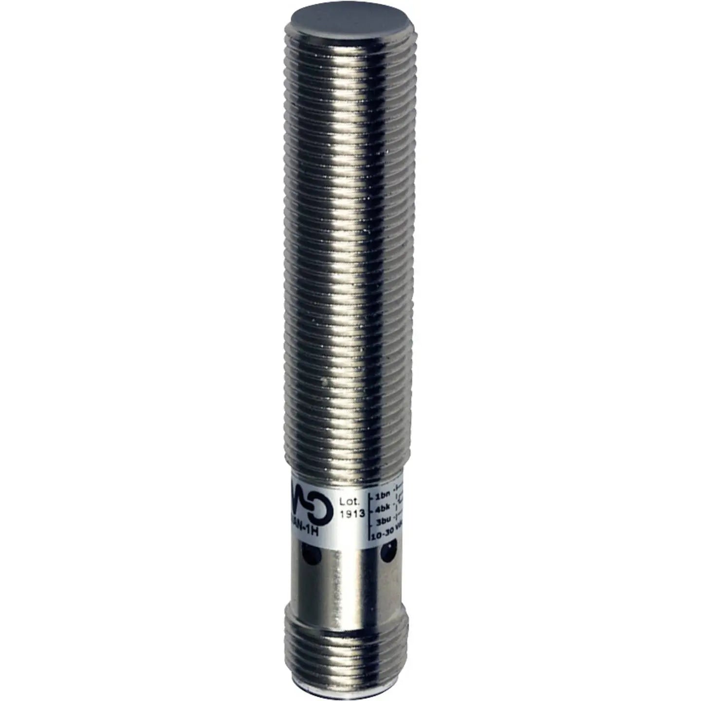 B-Ware Micro Detectors Induktivsensor Sensor Am1/Ap 3 H M12 Messing Vernickelt Ip67