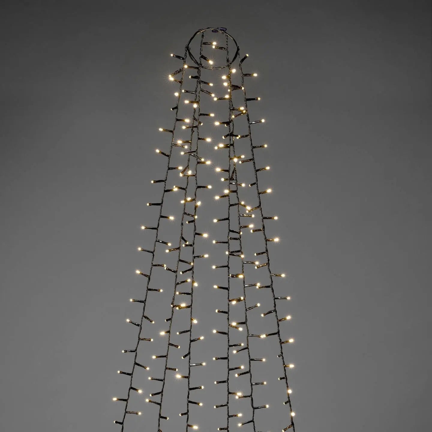 B-Ware Konstsmide Baummantel Baumdecke Micro Led Baumbeleuchtung Warmweiß Außentrafo282