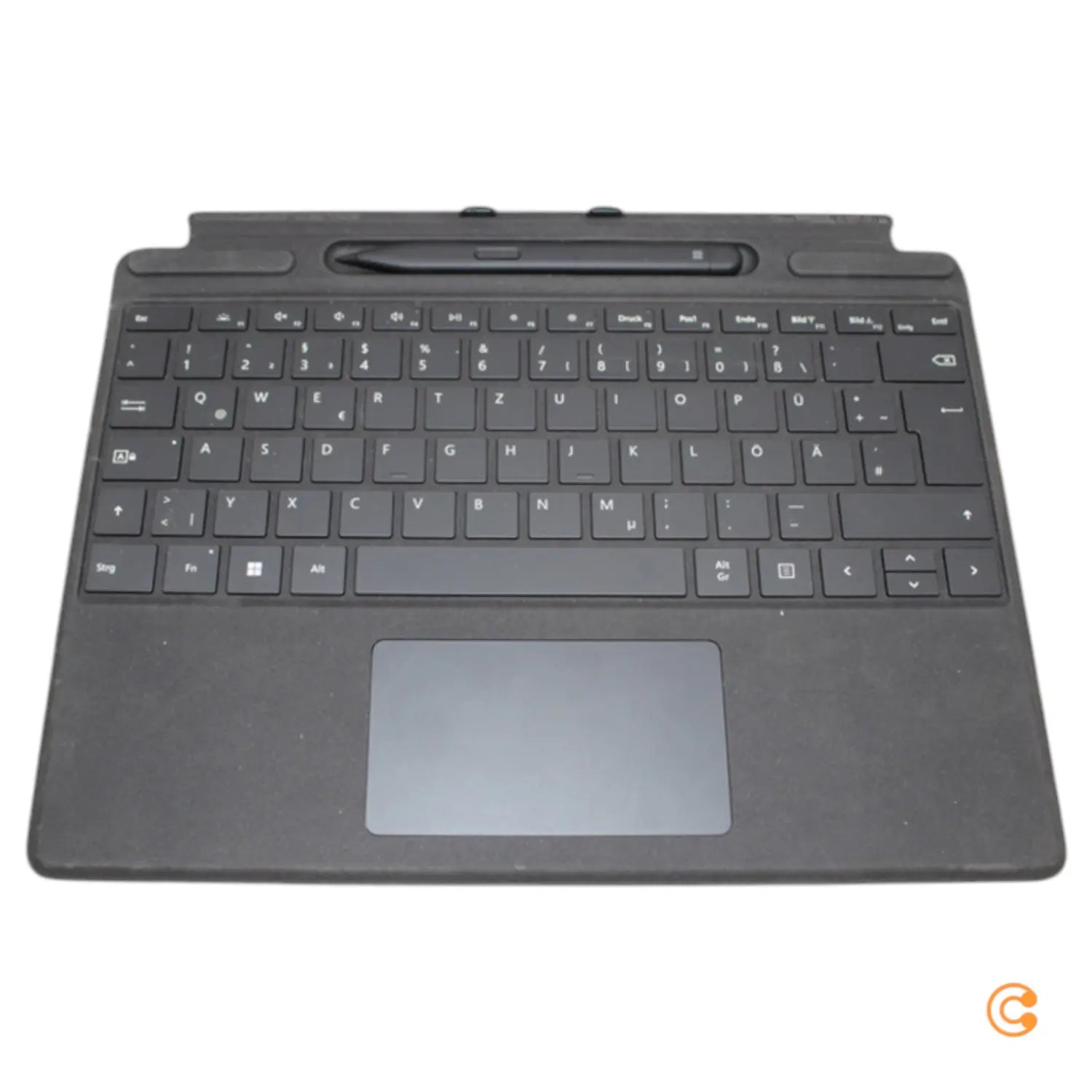 C-Ware Microsoft Surface Pro Signature Tastatur Tablet Notebook Schwarz Siehe Text