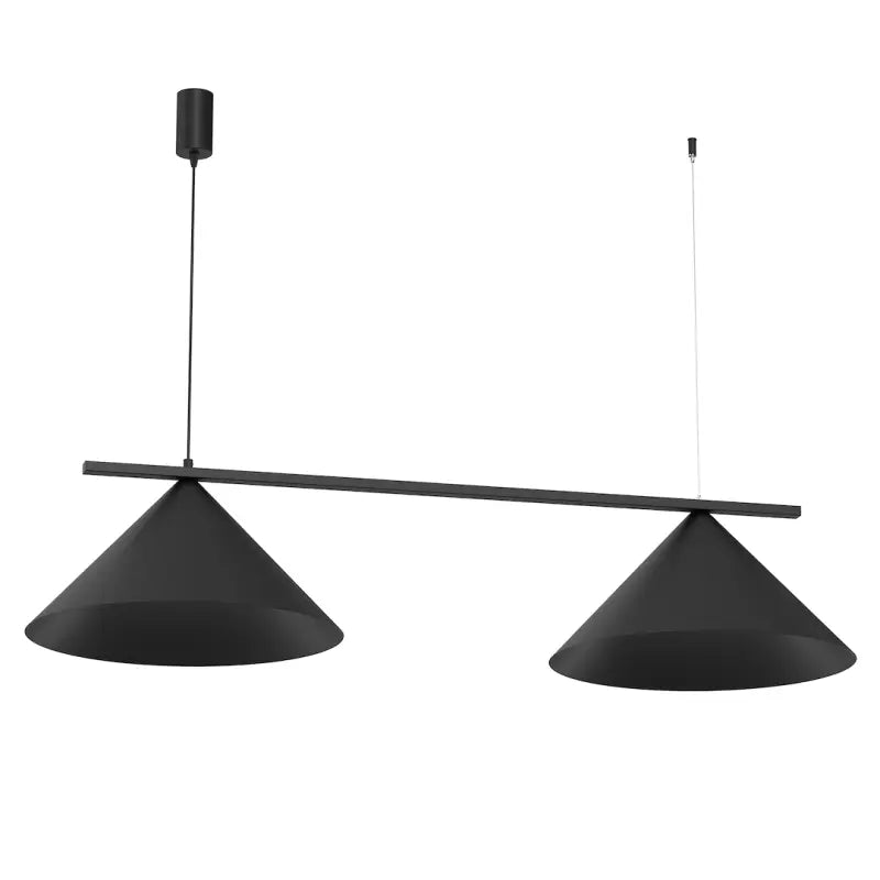 B-Ware Milagro Hängeleuchte Lampe Capital Gx53 Schwarz Beleuchtung Esszimmer 2 Flammig