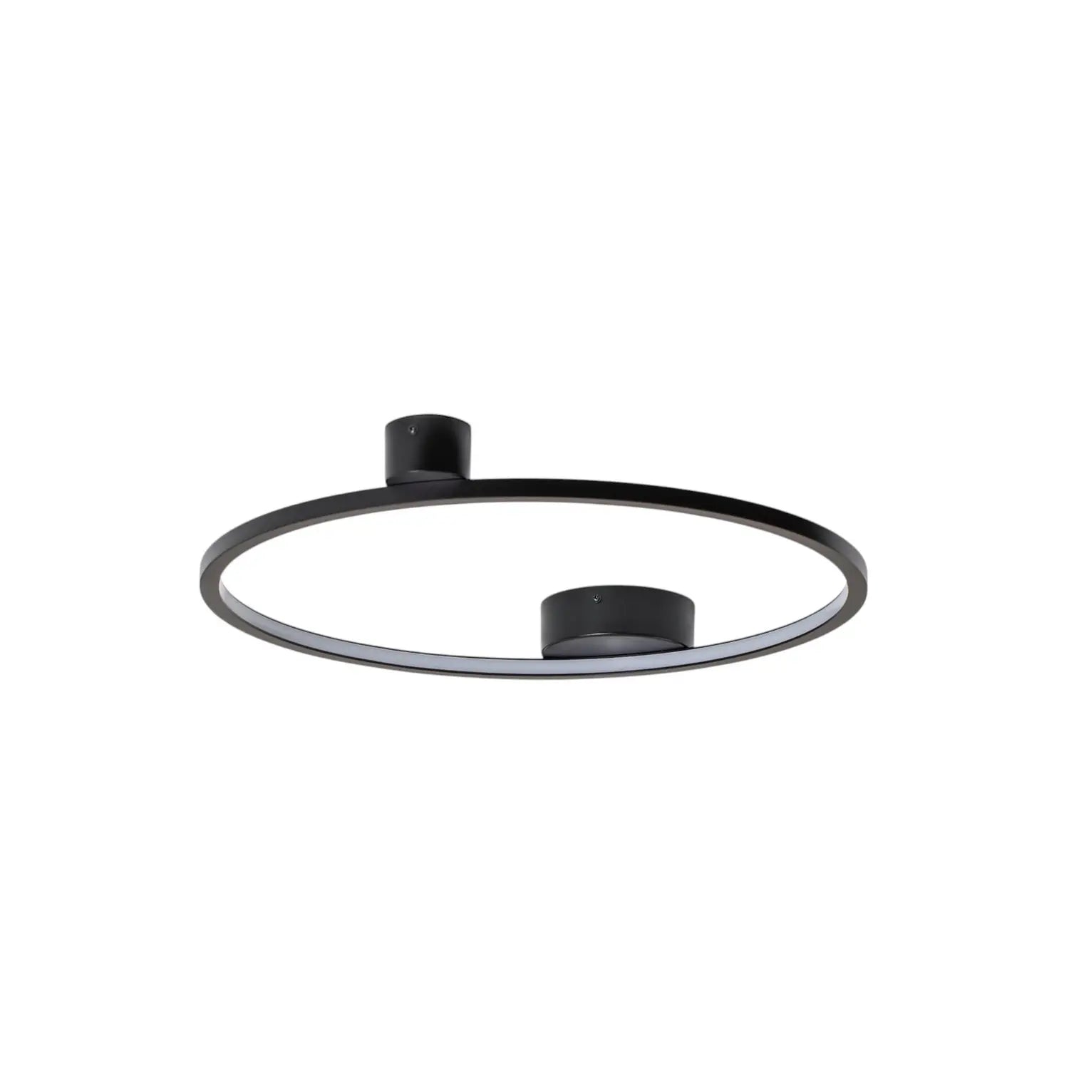 B-Ware Milagro Lighting Led Deckenleuchte Lampe Saturno Schwarz ø 50 Cm Metall 4000 K