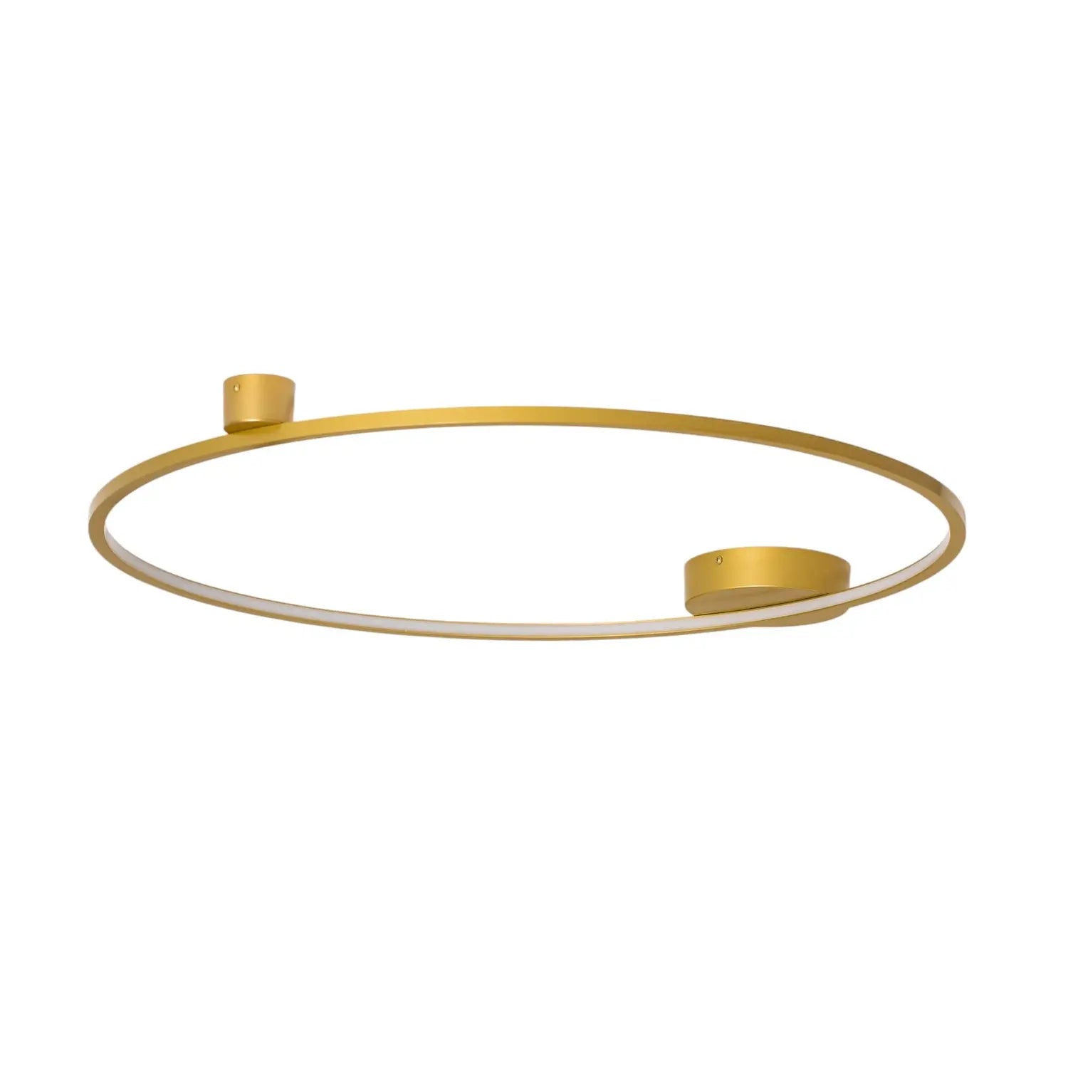 B-Ware Milagro Lighting Led Deckenleuchte Lampe Saturno Gold ø 80 Cm Metall 4000 K
