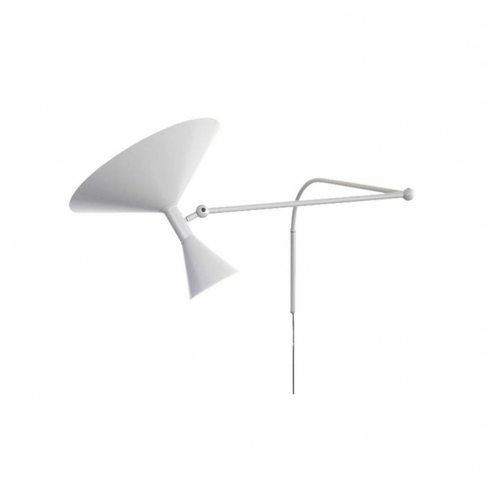 B-Ware Nemo Lampe De Marseille Wandleuchte Kalk Weiß/Matt/Lx H 166x80cm/Ohne Leuchtm.