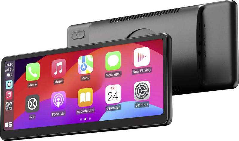 B-Ware Minix Cp89 Hd Moniceiver Autoradio Android Auto Apple Bluetooth Freisprechanlage
