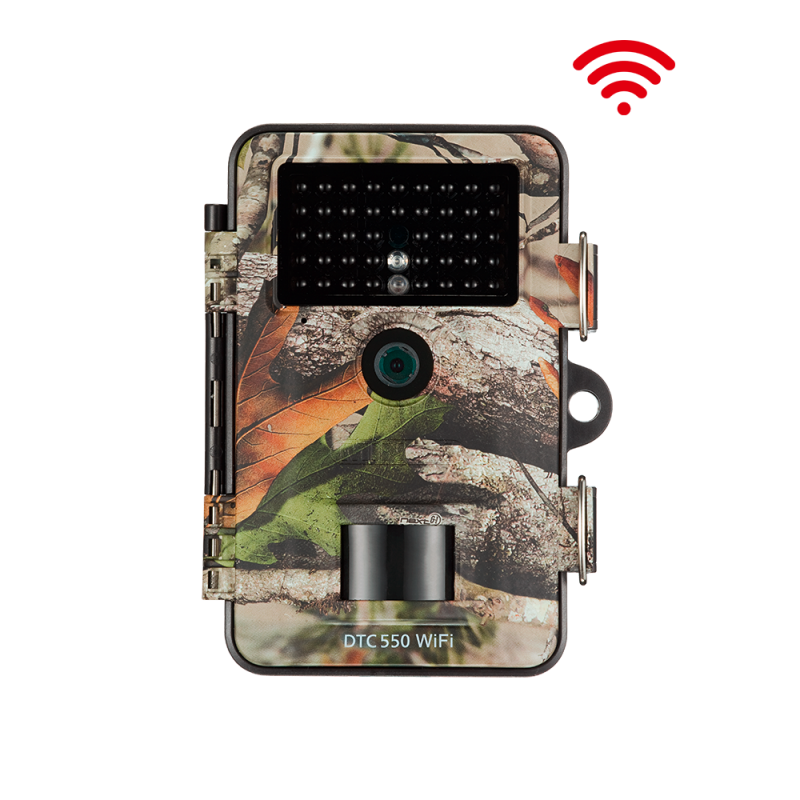 B-Ware Minox Wildkamera Dtc 550 Wi Fi überwachungskamera Fotofalle Hd Video Wi Fi Braun