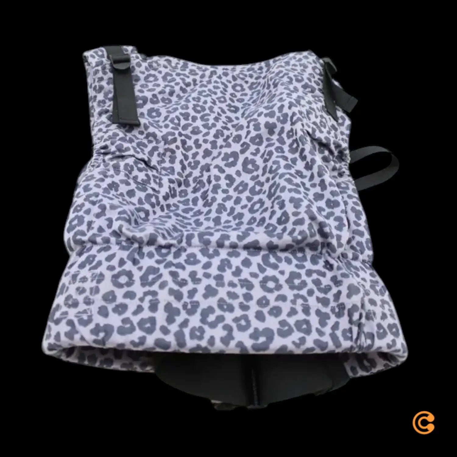B-Ware Stokke Limas Babytrage Tragehilfe Full Buckle Flex Leopard Lilac Bauchtrage