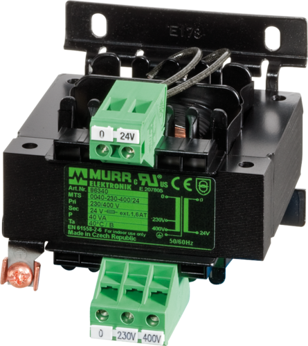 B-Ware Murrelektronik Transformator Trenntrafo Steuertrafo Mts Einphasen Steuergerät