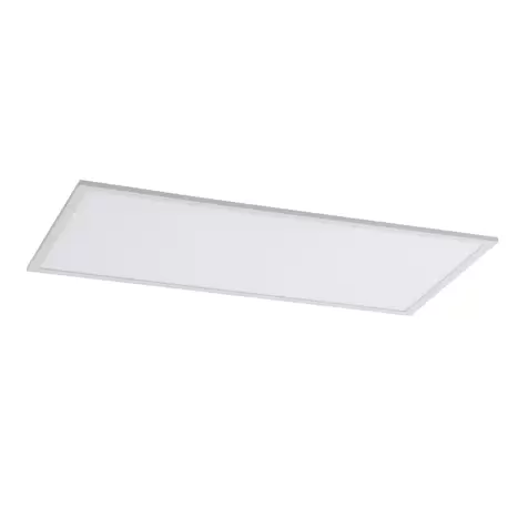 B-Ware Lindby Deckenleuchte Lampe Led Weiß Fernbedienung Aluminium Kunststoff Dimm447