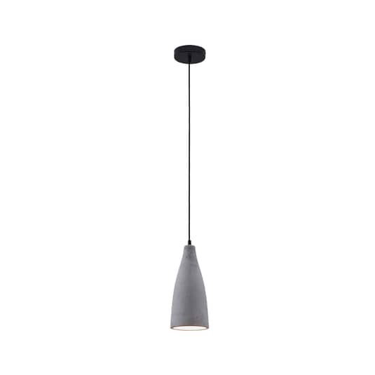 B-Ware Lindby Beton Pendelleuchte Sanne Im Industriestil Deckenlampe Hängeleuchte 41