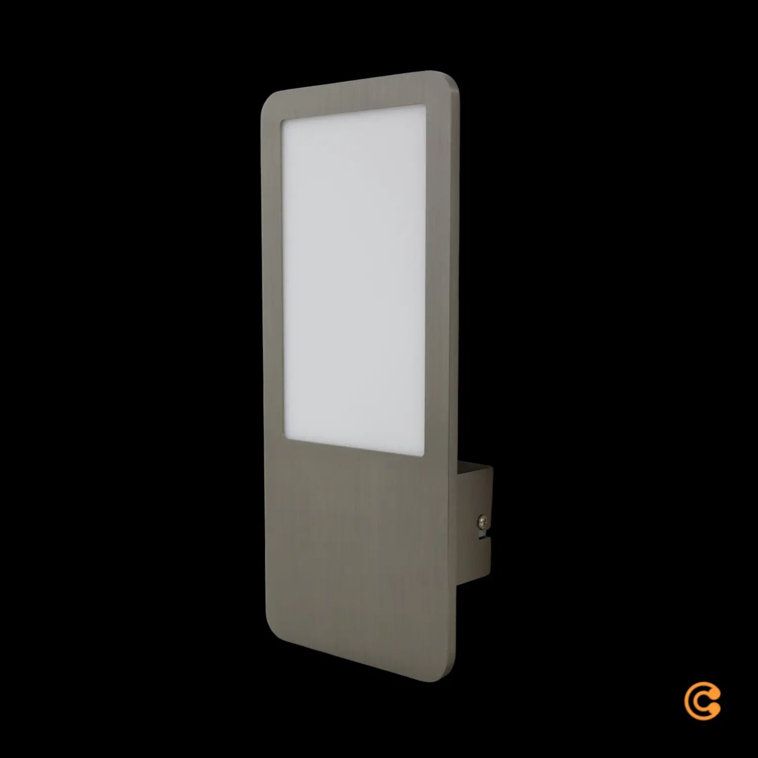 B-Ware Wandlampe Stephanie Leuchte Led Nickel Silber Dimmbar Innen Beleuchtung 3000 K