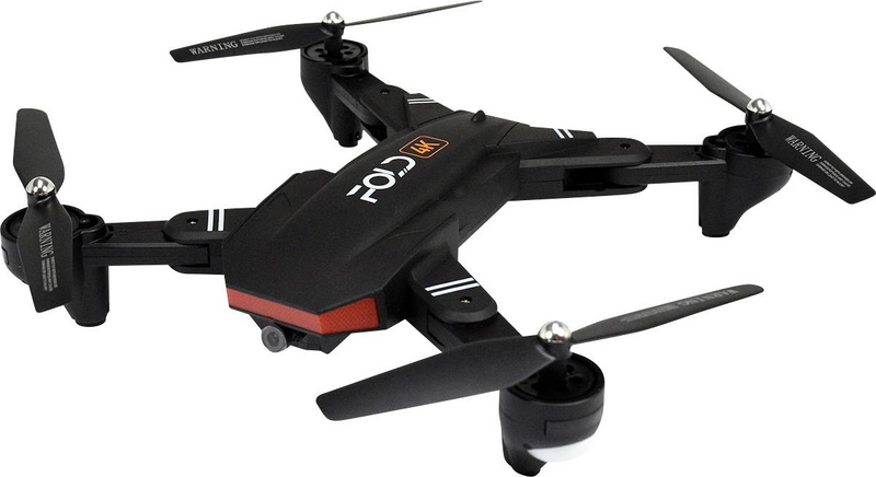B-Ware Modster Fold 4 K Quadrocopter Drohne Faltbar Foldable Drohne Kamera Rtf Schwarz