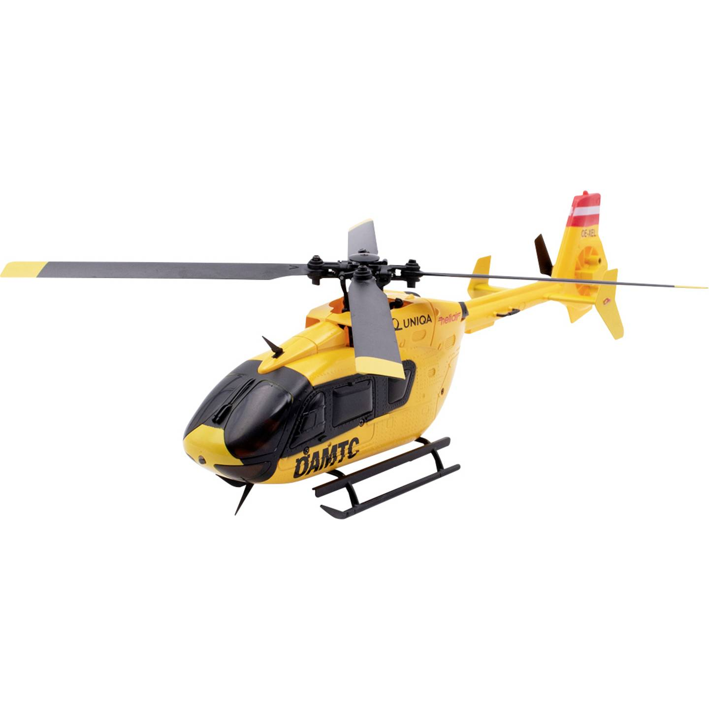 B-Ware Modster Rc Hubschrauber Modell Helikopter Ec 135 öamtc Elektroscale Siehe Text