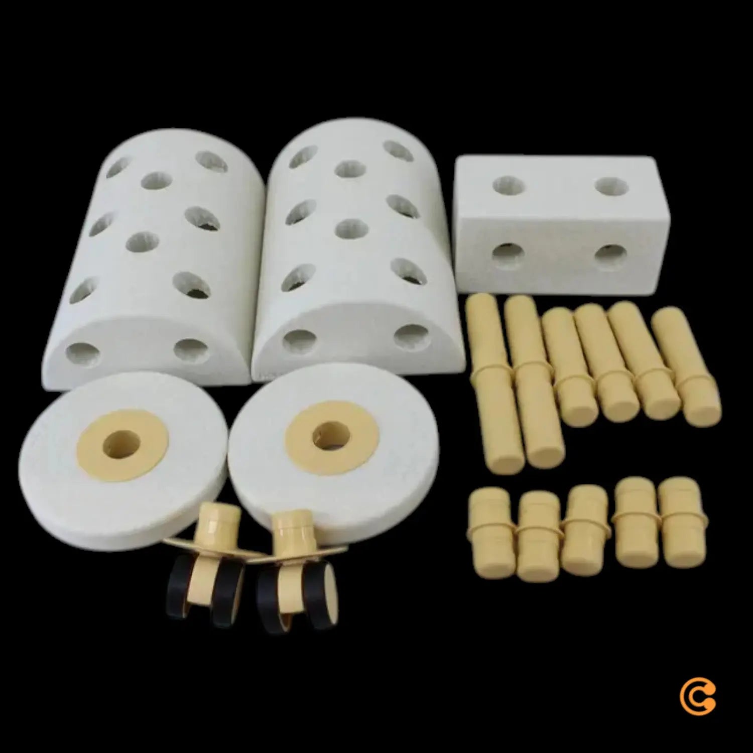 B-Ware Modu Bauset Konstruktionsspielzeug Dreamer Set Spielzeug Beige Siehe Text/Foto