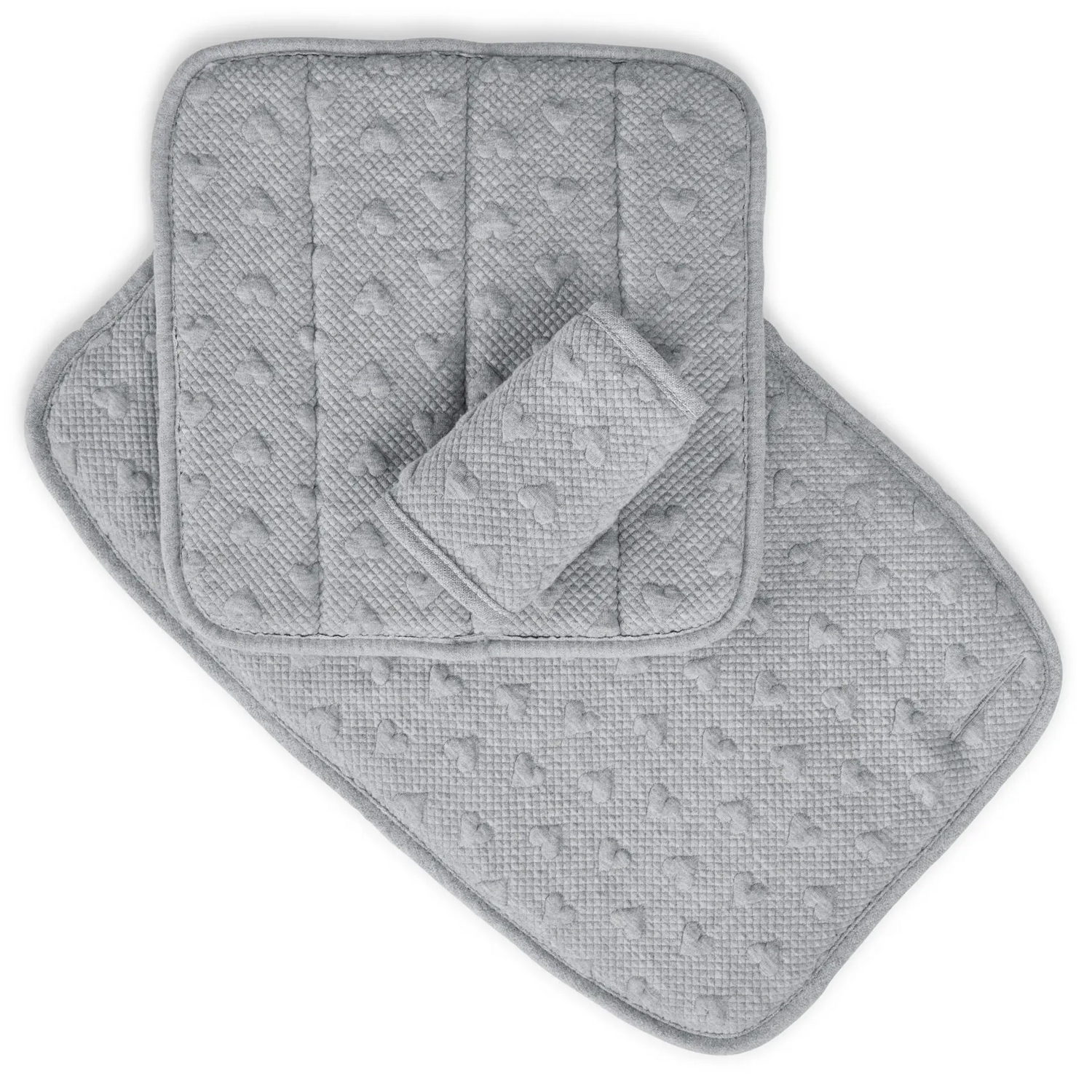 B-Ware Moji Yippy Kissen Set Herz Kopfkissen Kinder Herzform Kuschelkissen 45x31x3 Cm