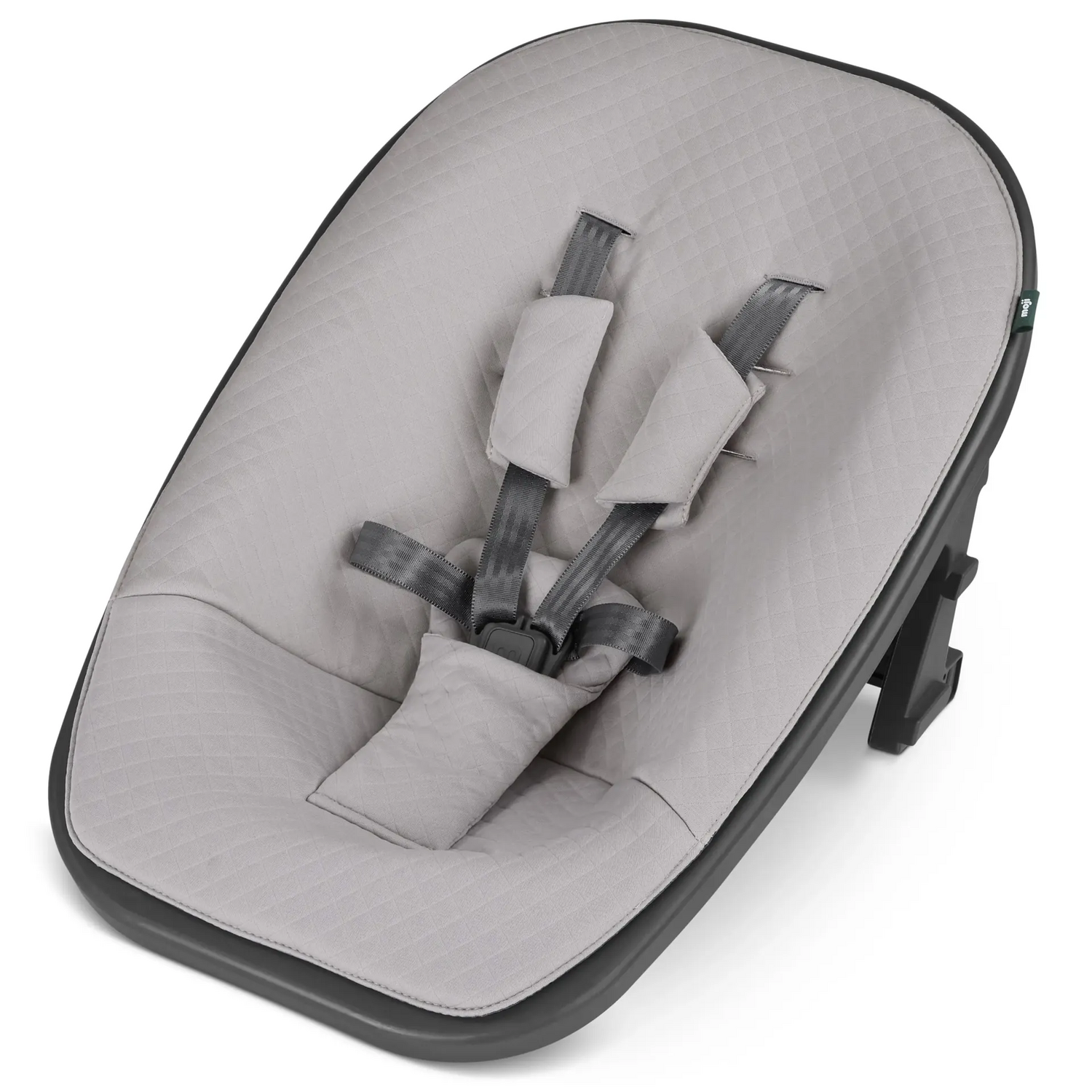 B-Ware Moji Yippy Neugeborenenaufsatz Babyeinsatz Birch Aufsatz Hochstuhl Kunststoff