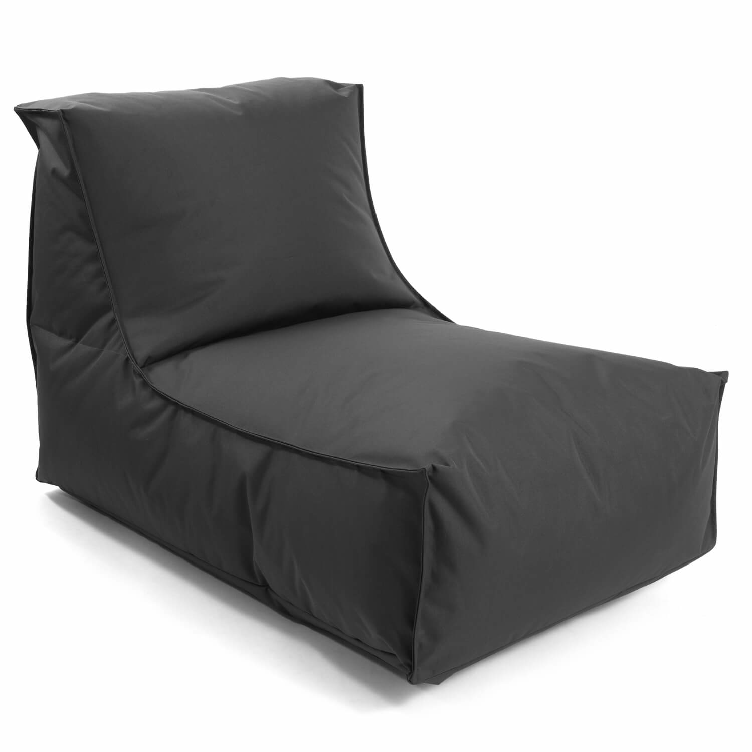 B-Ware Mokebo Sitzsack Beanbag Liege Relaxliege Der Sundowner Indoor Outdoor Anthraz828