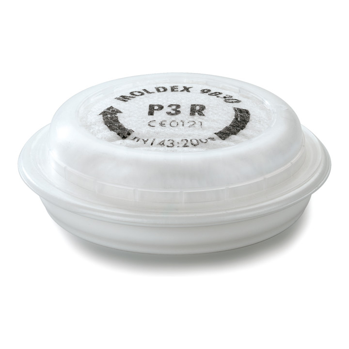 B-Ware Moldex Partikelfilter Filter 9030 P3 R F Serie 7000 9000 En1432000 A12006