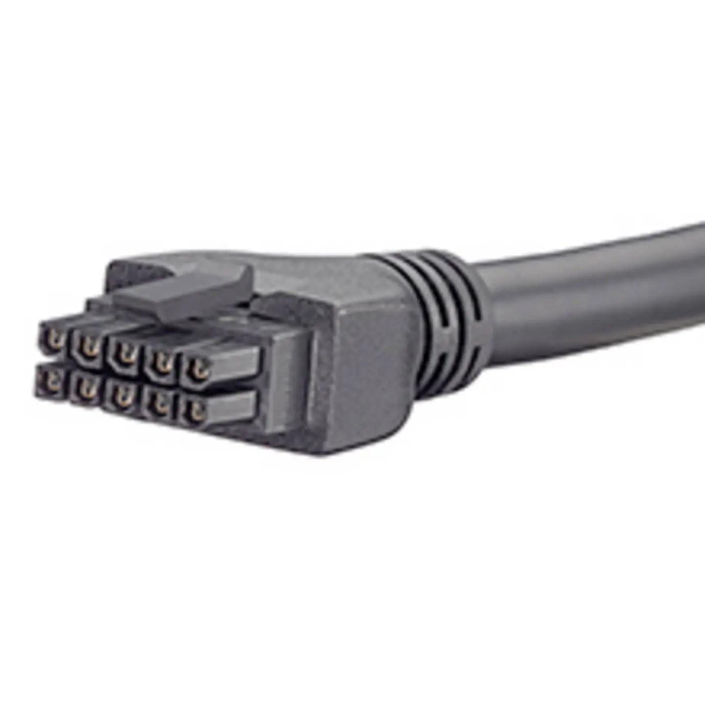 B-Ware Molex Buchsengehäuse Kabel Steckverbinder Micro Fit 3.0 Schwarz 10 Pol 1 Stück