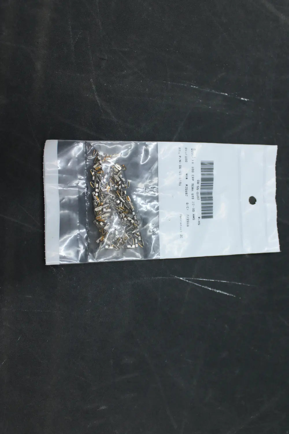 B-Ware Molex Kk 254 8550102 Mol Crimpkontakt Verbinder Power Signal 100 Stück
