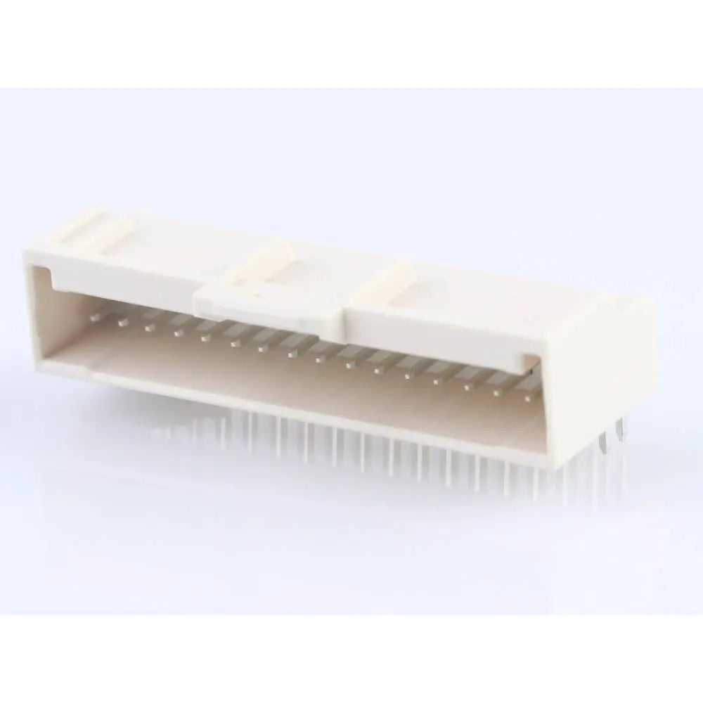B-Ware Molex Einbau Stiftleiste Buchsenleiste Leiterplattenverbinder Natur 10 Stück