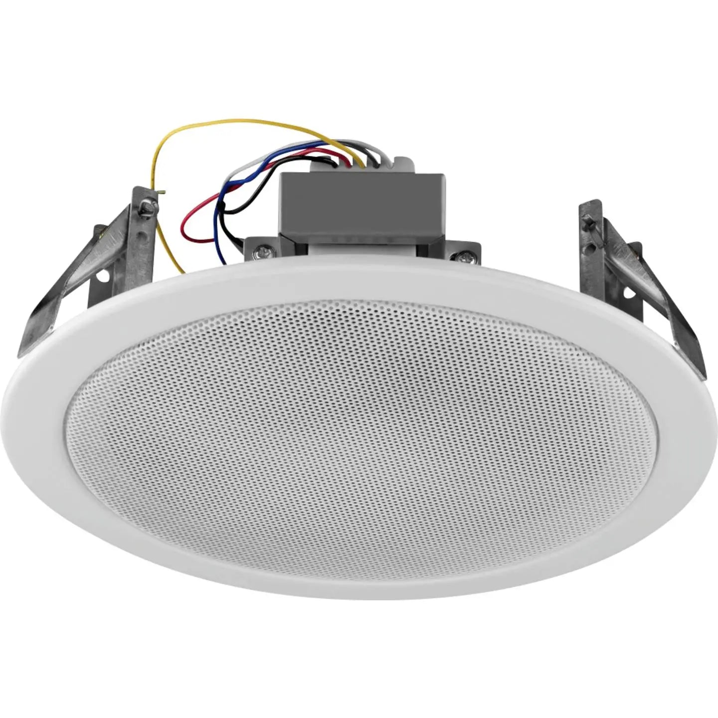 B-Ware Monacor Ela Deckenlautsprecher Deckenspeaker 100 V Lautsprecher Weiß