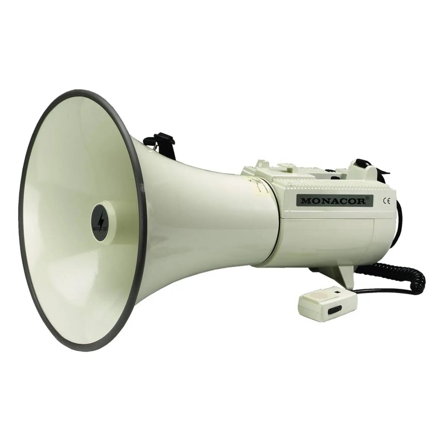 B-Ware Monacor Megaphon Tm 45 Mit Handmikrofon Integrierte Sounds 45 W 124 D B