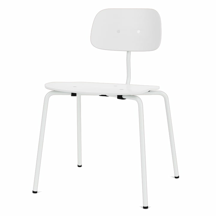 B-Ware Montana Kevi 2060 Stuhl Esszimmerstuhl Küchenstuhl Holzstuhl Esche Design Snow
