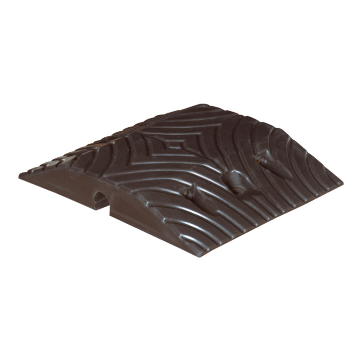 Moravia Fahrbahnschwelle Bodenschwelle Topstop 20 Normelement 340x250x50mm Black B-Ware