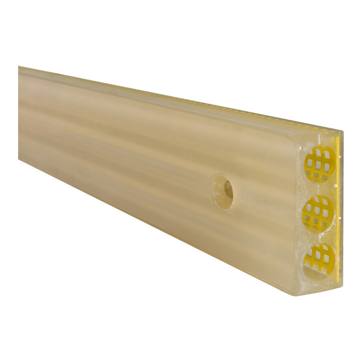 B-Ware Moravia Rampenfender Schutzprofil Anfahrschutz Transparent Polyurethan Platte