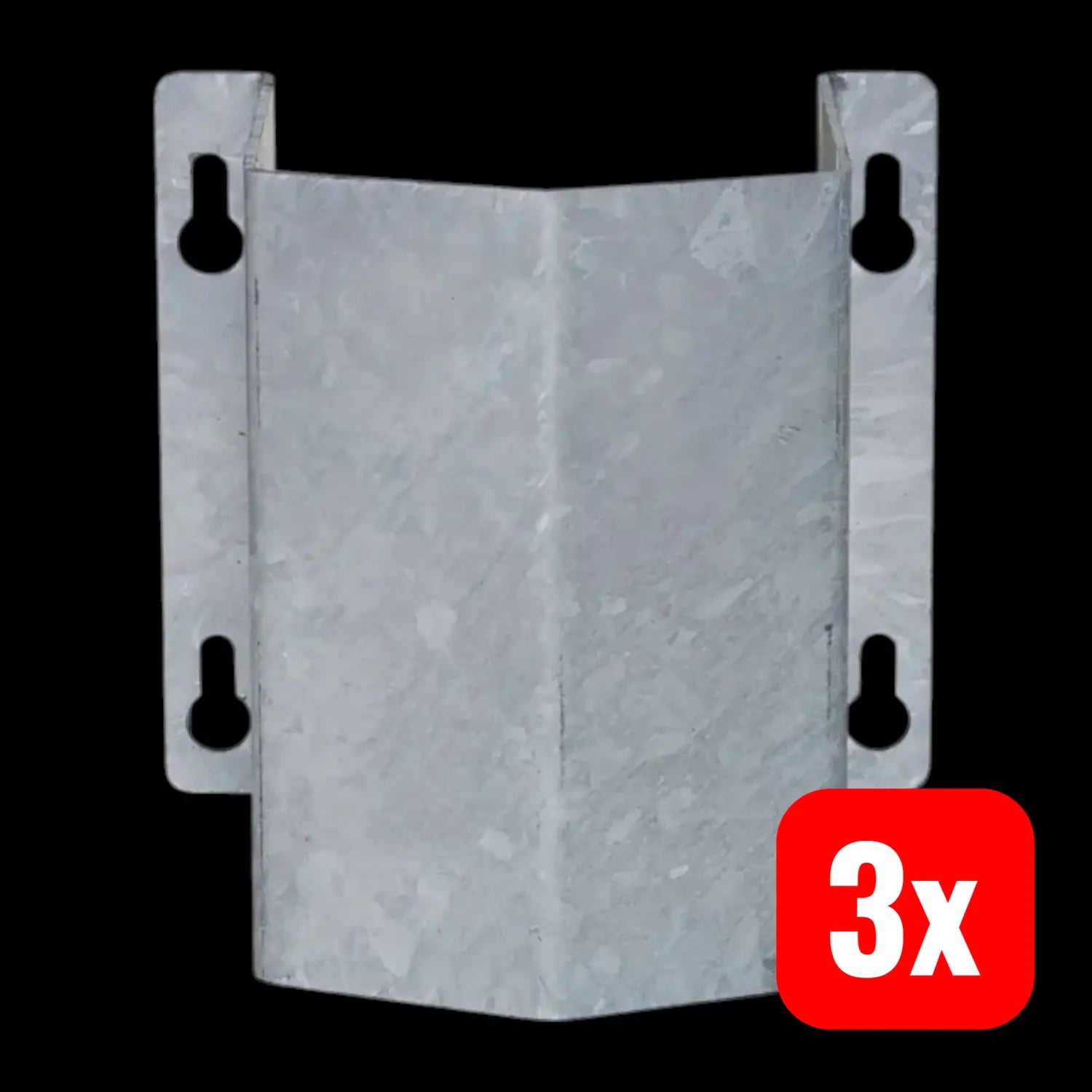 B-Ware Moravia Rohrschutz Leitungsschutz Rohrschutzbügel Stahl 30x29,2x23 Cm 3 Stück