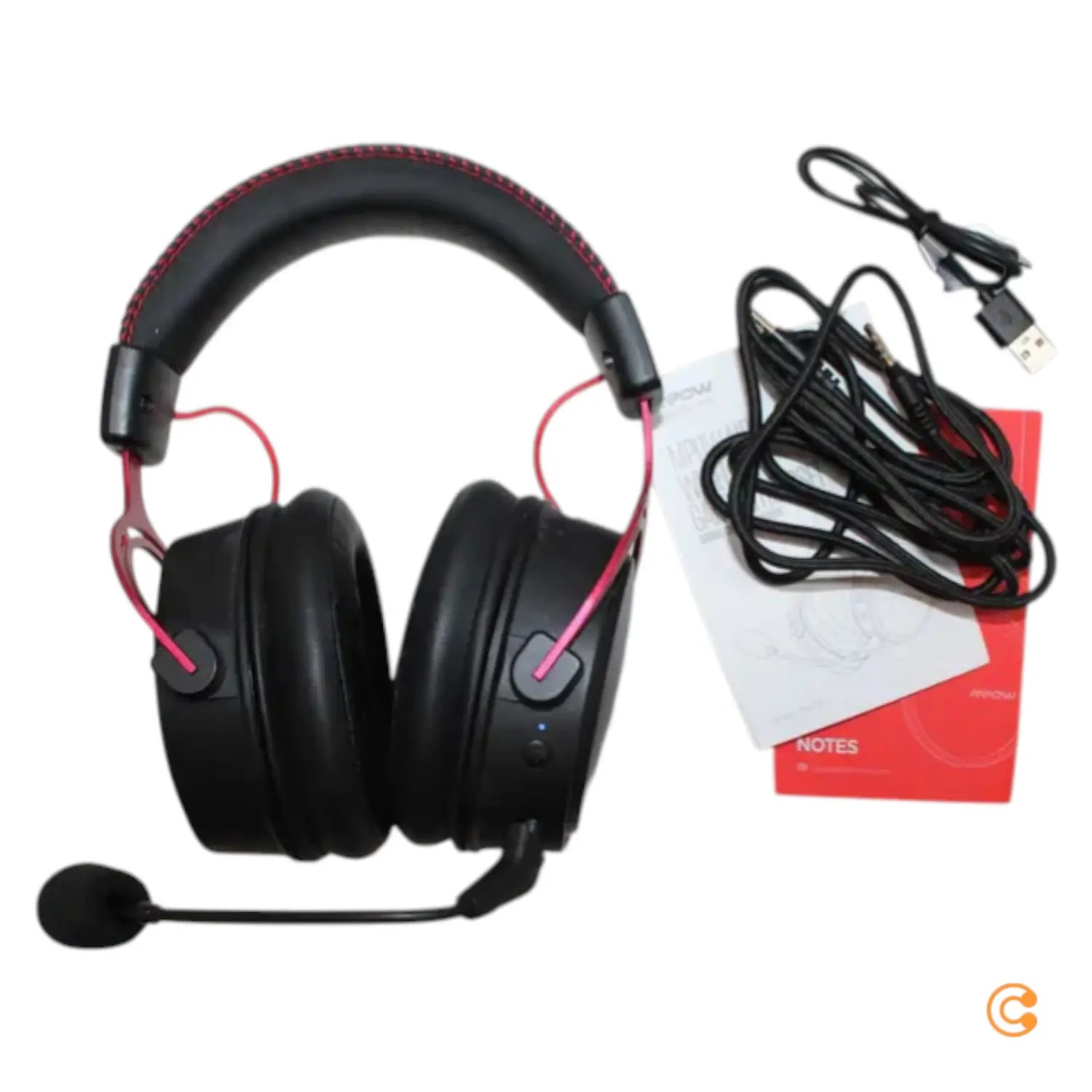 B-Ware Mpow Air 2 Gaming Headset Kopfhörer Ps4 Pc Xbox One Usb Mikrofon Siehe Text/Foto