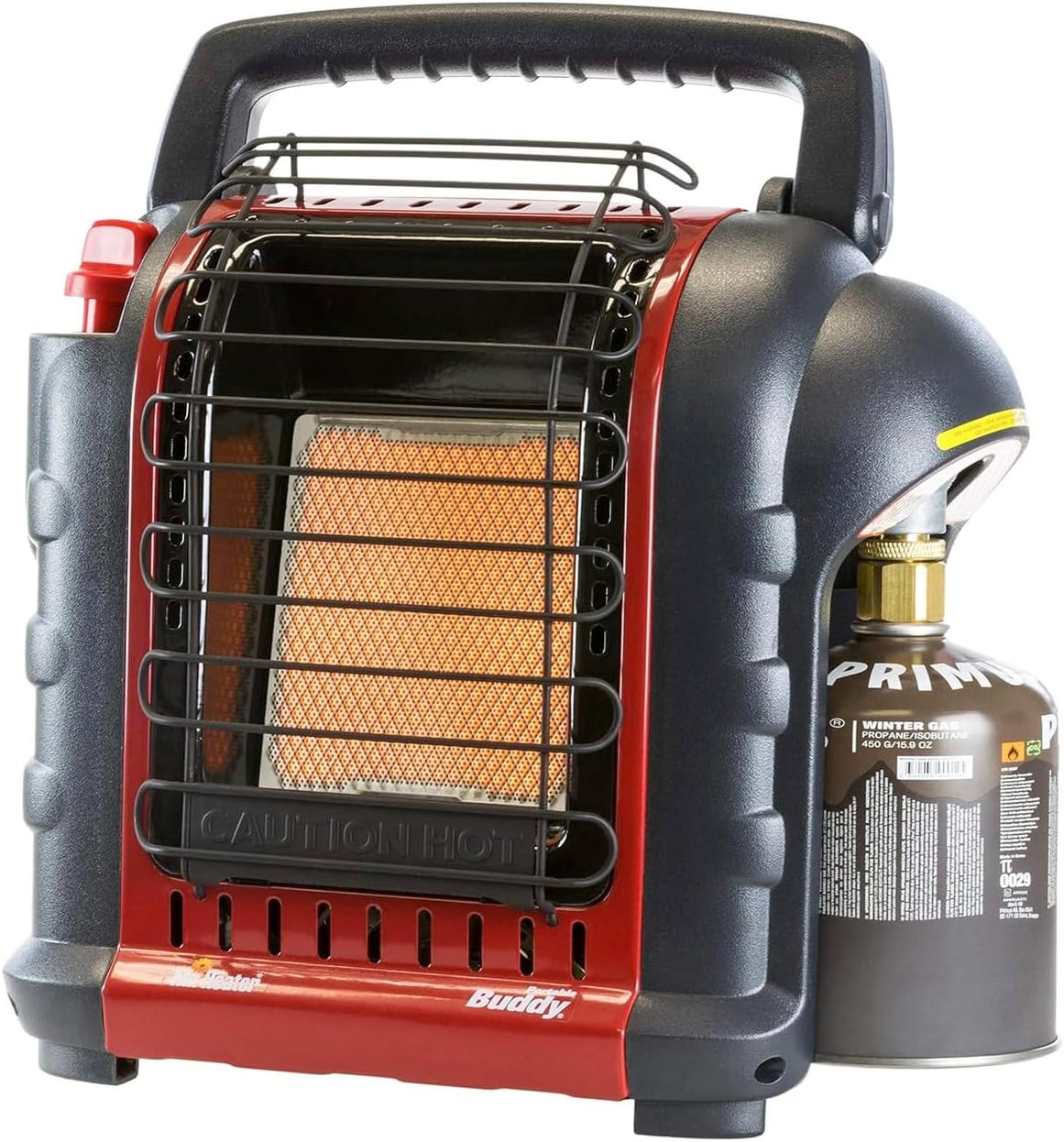 B-Ware Mr Heater Tragbarer Gasheizer Gasheizung Mh9 Bdf Gasflasche Gasheizstrahler