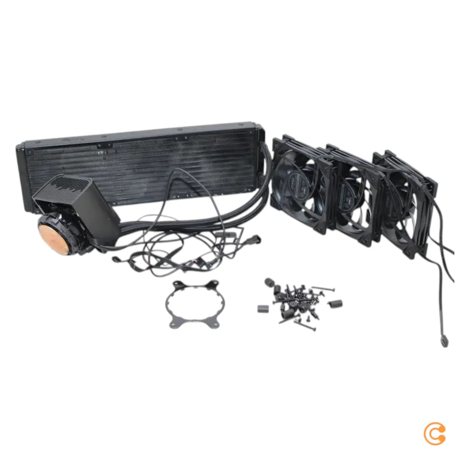 B-Ware Msi Wasserkühlung Kühlung Core Liquid S360 Rgb Silent Gale P12 Siehe Text/Foto