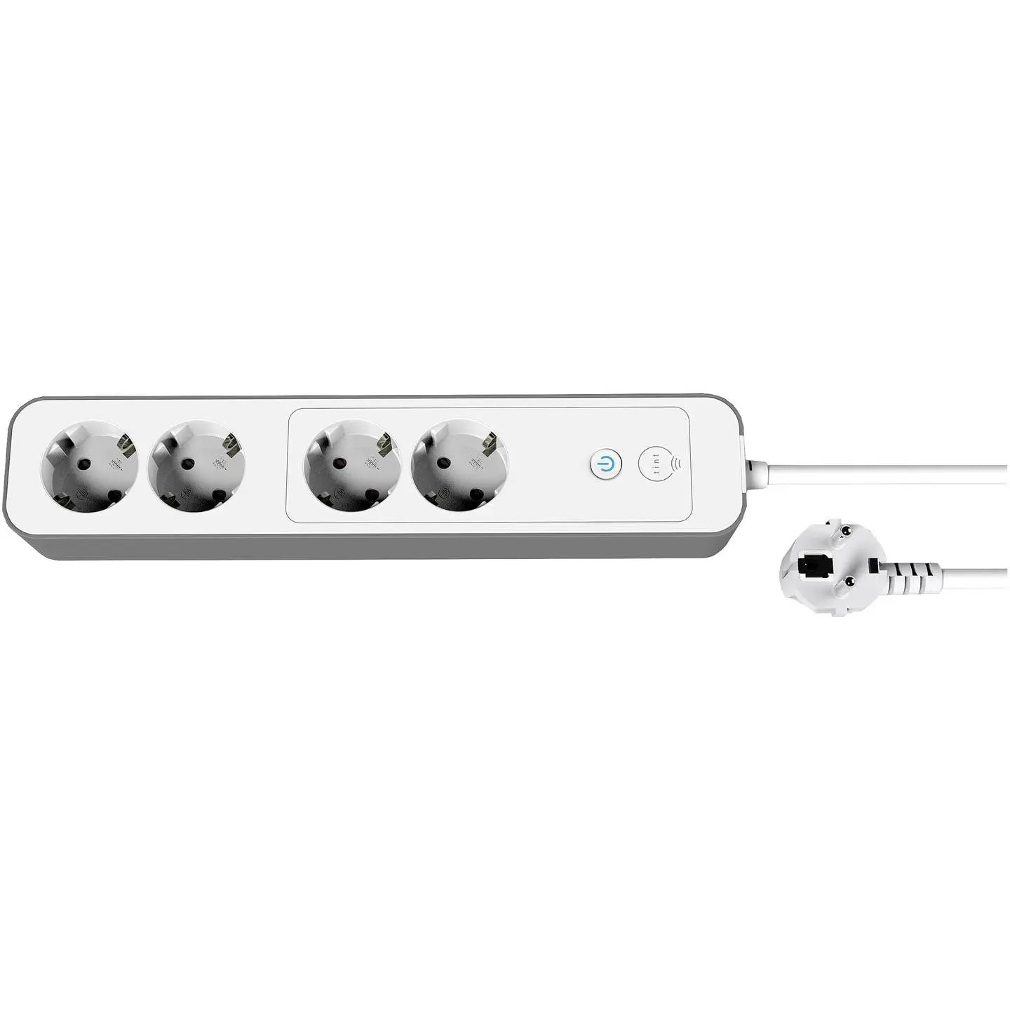 B-Ware Müller Licht Tint Steckdosenleiste Mehrfachsteckdose Smart Power Zigbee 4fach