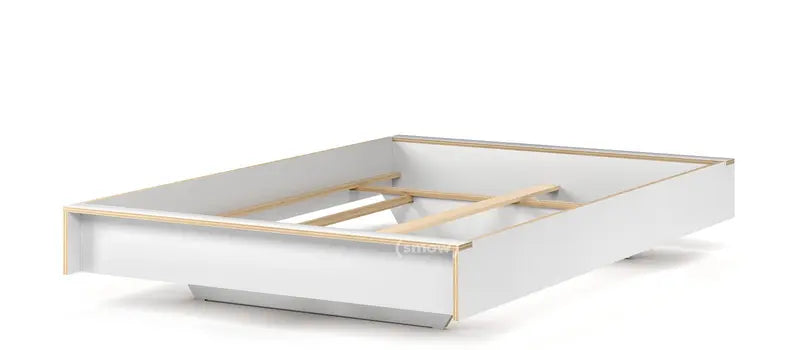 B-Ware Müller Small Living Bett Schlafmöbel Flai Bett 140 X 200 Cm Weiß Schlafzimmer