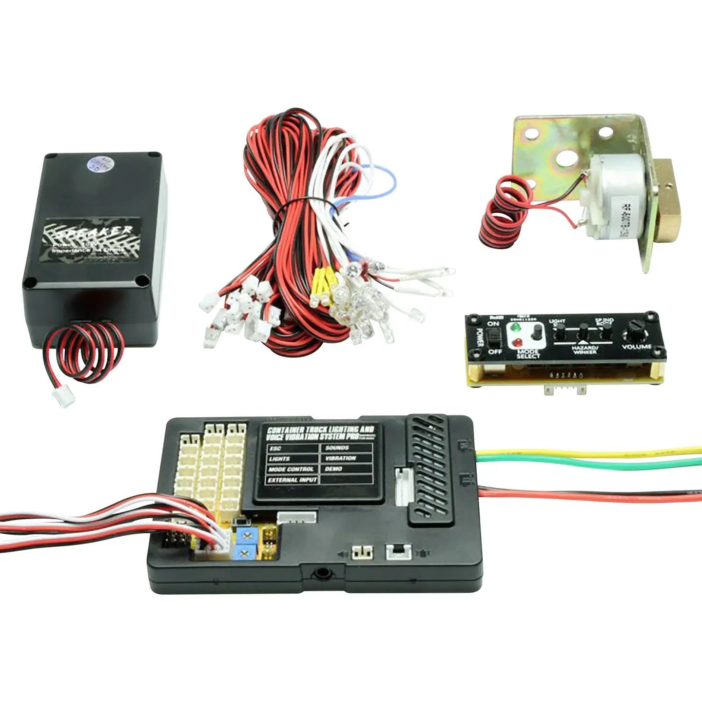 B-Ware Pichler Multifunktionseinheit Steuergerät Mfe 01 Truck Lkw Kontrolleinheit Sound