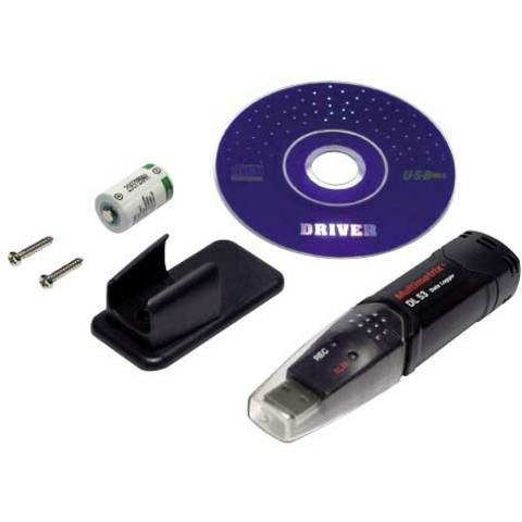 B-Ware Multimetrix Dl 53 Luftfeuchte Datenlogger Umwelt Messgerät Hygrometer Messgerät