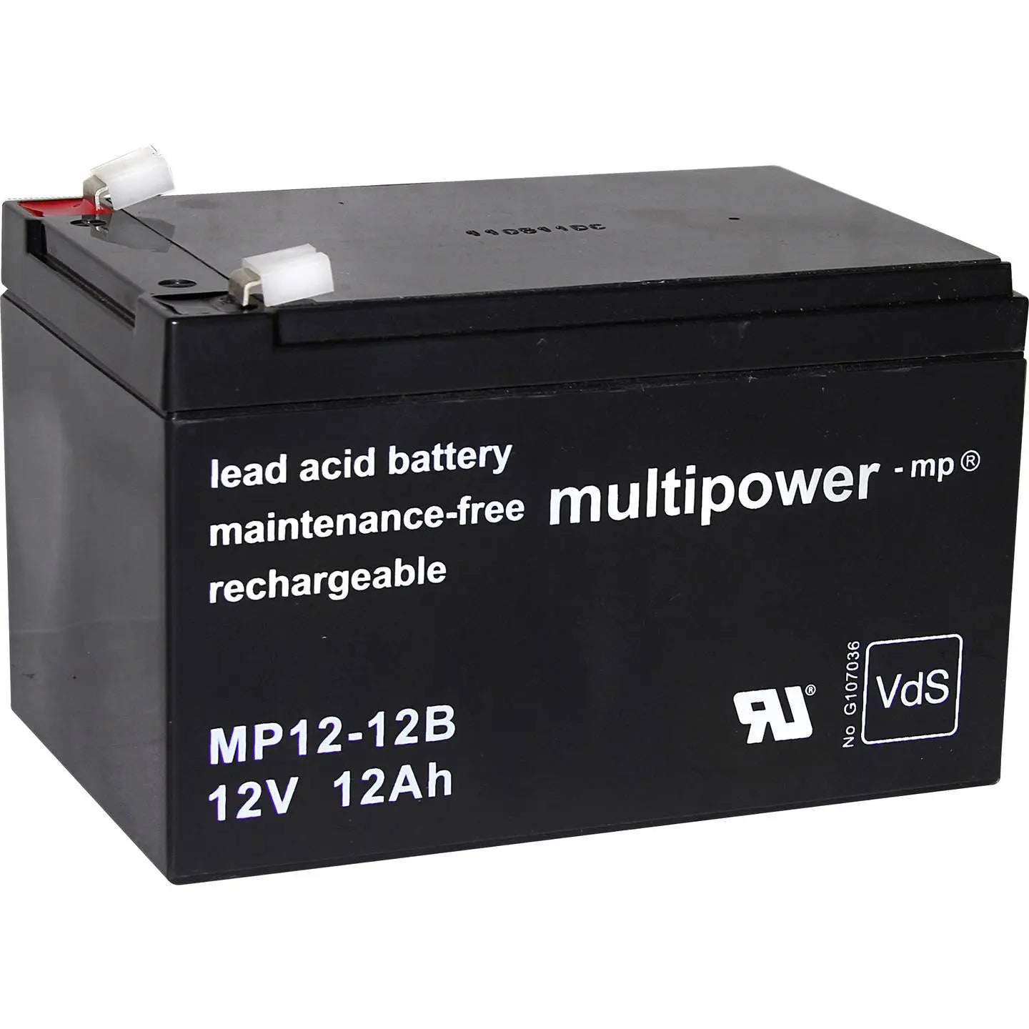 B-Ware Multipower Bleiakku Batterie Akku Mp12 12 B Stromversorgung Wartungsfrei Vd S 12 V