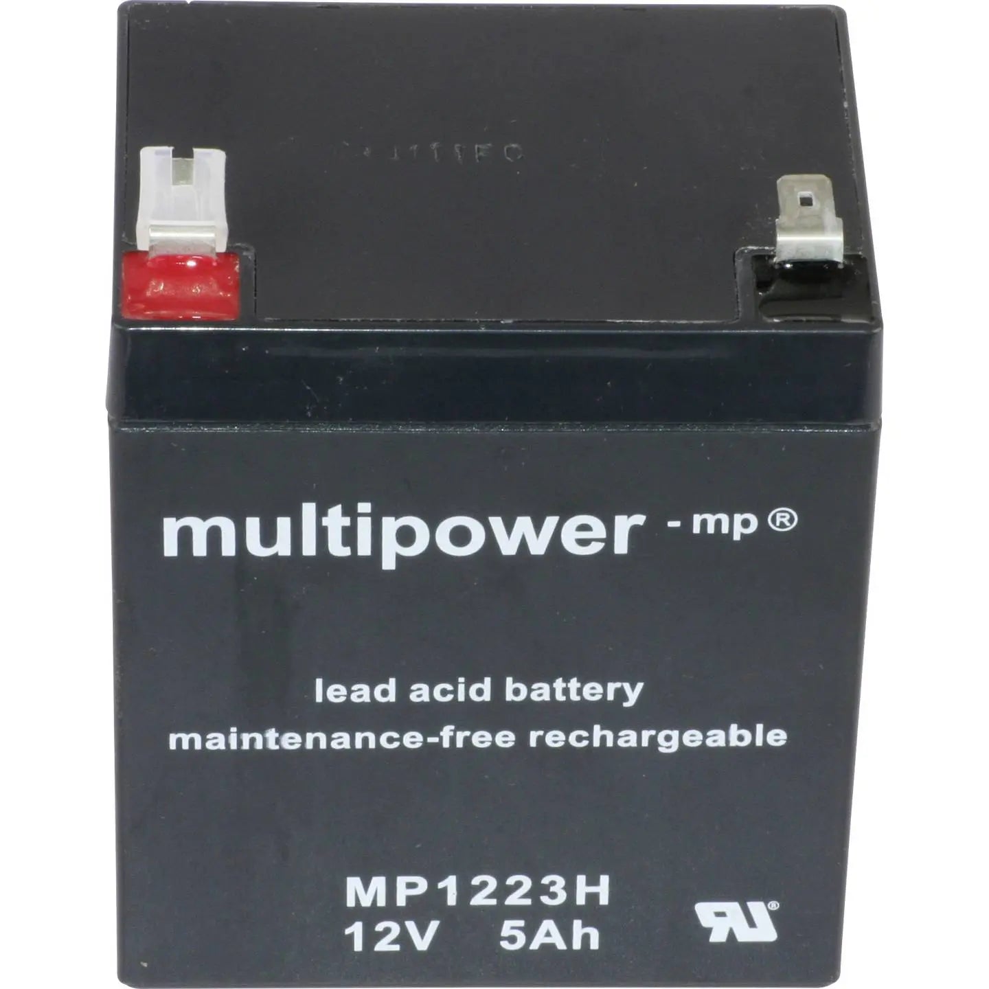 B-Ware Multipower Bleiakku Akkumulator Mp1223 H Agm 12 V 5 Ah Wartungsfrei Hochstromfähig