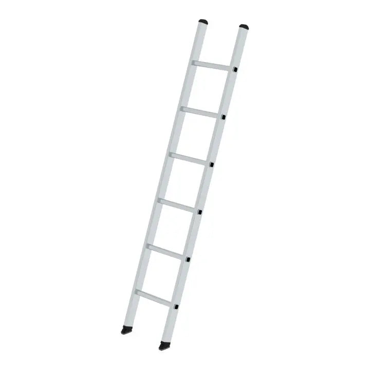 B-Ware Munk Leiter Sprossenleiter Aluminium 6 Sprossen Günzburger Steigtechnik